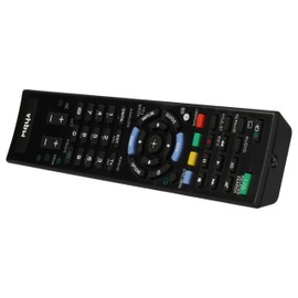 vhbw Remote Control Compatible with Sony KDL-55W805A, KDL-55W807A TV, TV Replacement Remote Control