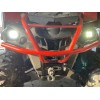 DYSO Fit Can-Am Outlander 450 500 570 LED Headlight Conversion
