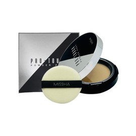 Missha Pro Touch Powder Pact No. 21 x 2 / 미샤 프로 터치 파우더 팩트 21호 x 2개