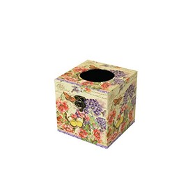 Carina's Collection Butterfly Tissue Box Cover