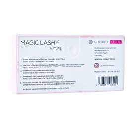 Magic Lashy False Eyelashes | GL Beauty | Eyelash Bands (Natural)