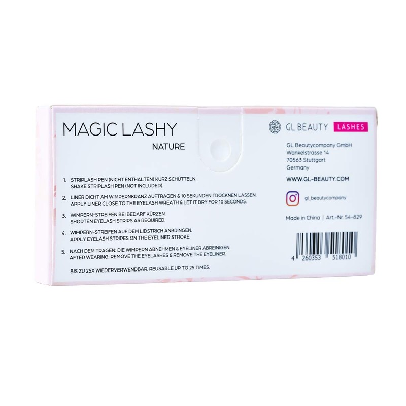 Magic Lashy False Eyelashes | GL Beauty | Eyelash Bands