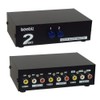 Iseebiz AV Switcher, Audio and Video Switcher, Mechanical, No Power