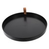Ciieeo Round Cosmetics Tray Bathroom Countertop Tray Bathroom Vanity Tray
