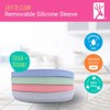 Elk and Friends Kids - Mangas de silicona de 6.7