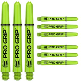 Target Pro Grip Set of 3 Lime Green Dart Shafts