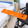 Slide Transfer Board with Two Hand Cutouts for Wheelchair, Bed,