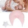 Baby Head Support Pillow Soft Lightweight Portable Infant Head Shaping
