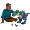 Fisher-Price Imaginext Jurassic World Rebirth Dinosaur Playset, Ultimate Action Chomp