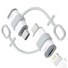 Lightning Type C Converter, 2-Pack - 10W Rapid Charging -