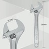 MAXPOWER 300 mm Adjustable Spanner, Professional High Performance Gear Wrench