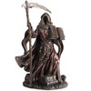 Veronese Design 9 1/4 Inches Calamity Reaper Holding Scythe and