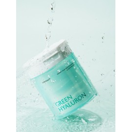 Milk Touch Seongyang Songak Green Hyaluronic 6 Second Moisture Soothing Pads 60 sheets / 서양송악 그린히알루론 6초 수분 진정 패드 60매