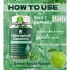 Rootzen 100mg High Concentration Chlorophyll Gummies | Revitalize Skin +