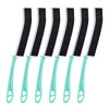 KMOSENIA Hard Bristle Corner Cleaning Brush - Cleaning Brushes for