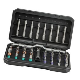 Ratchet Screwdriver Set, 42 in 1 Magnetic Screwdriver Driver Kit with Detachable Ratchet Handle, Socket, Bit, Storage Case, for Furniture Electronics