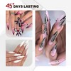 MAGYCAT 2Pcs 45ML Nail Art Rhinestone Glue Gel Super Strong