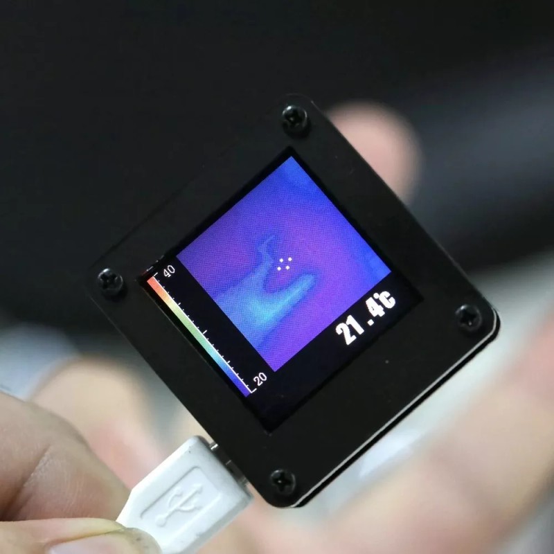 Mobir Air Mini Cámara Térmica Infrarroja De Mano Tamaño Bolsillo