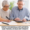 Maitys 24 Pcs Big Fat Pens for Arthritis Hands Easy