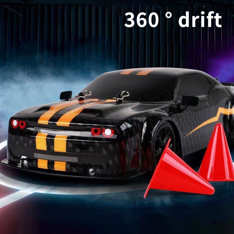 Remote Control Car, 1:14 2.4GHz 30km/h Four-Wheel Drive High-Speed Remote