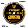 FOXBC 6-1/2 inch Circular Saw Blade 24T 40T 60T Combo