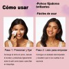 Polvo Suelto Nacarado - Maquillaje Duradero Reduce Brillo