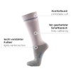 PFIFF 102889 Summer Riding Socks Knee Socks Reinforced Foot Section