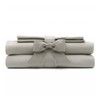 Splitz Sheet Set (Resort Grey, King)