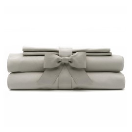 Splitz Sheet Set (Resort Grey, King)