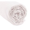 3 Fitted Sheets 40 x 80 cm Organic Cotton White