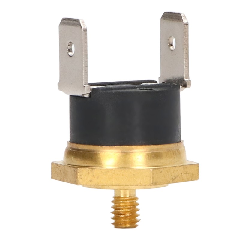 5PCS KSD301 Copper Thermostat Bimetal Normally Closed M4 Snap Disc