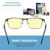 YIMI Blue Light Blocking Glasses Gaming Computer Gamer Eyeglasses for