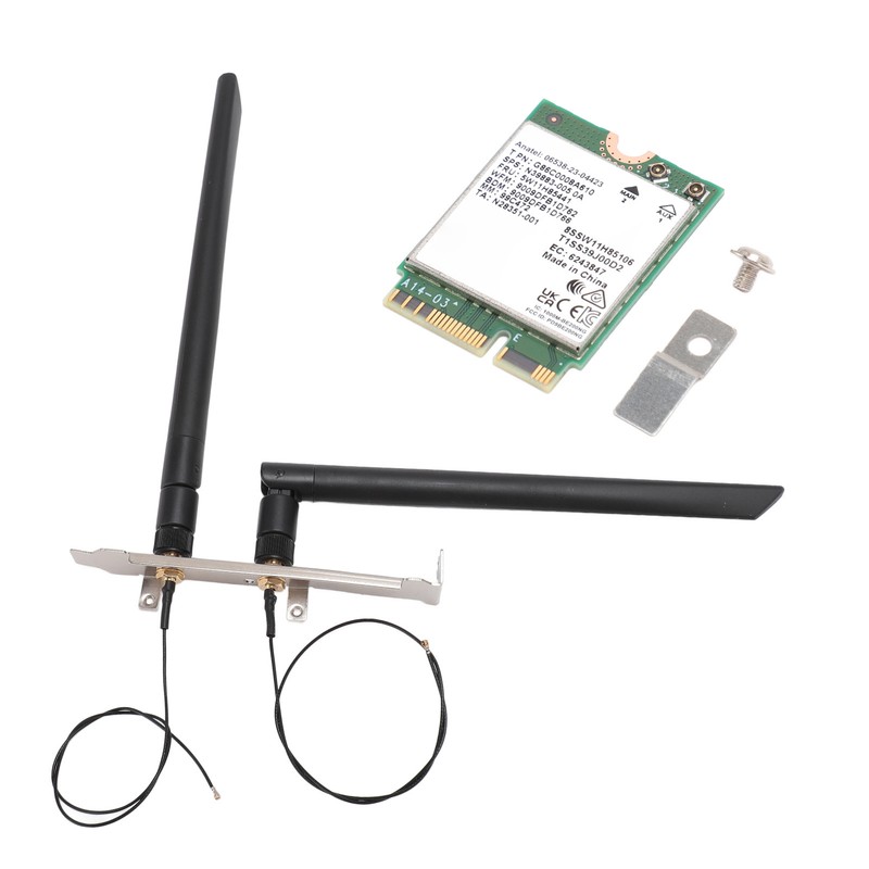 WiFi 7 Card 2.4G 574Mbps 5G 2400Mbps 6G 5800Mbps BT