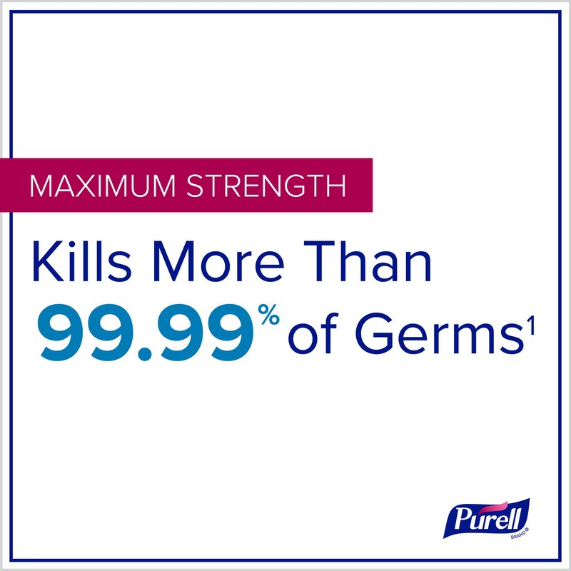 Purell Prime Defense Advanced Hand Sanitizer, Essential Protection, 12 fl