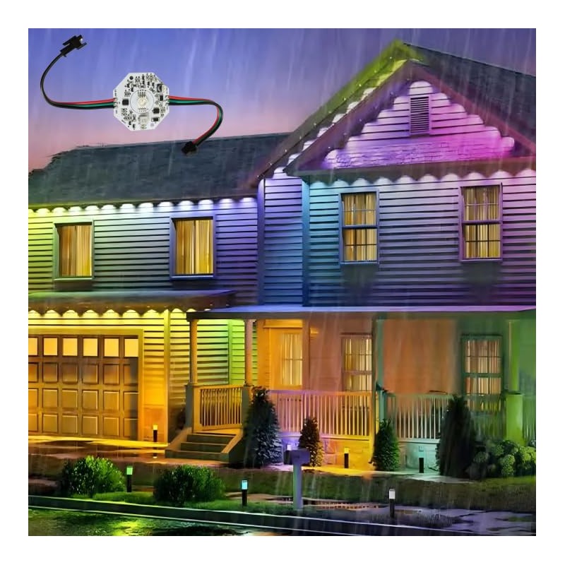 JIAANDA Led Pixel modules;UCS2904 RGBW/RGBWW addressable Smart modules; Full Color