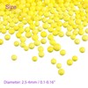 DMiotech 1 Pack 0.1 Inch Foam Beads Ball Polystyrene Round