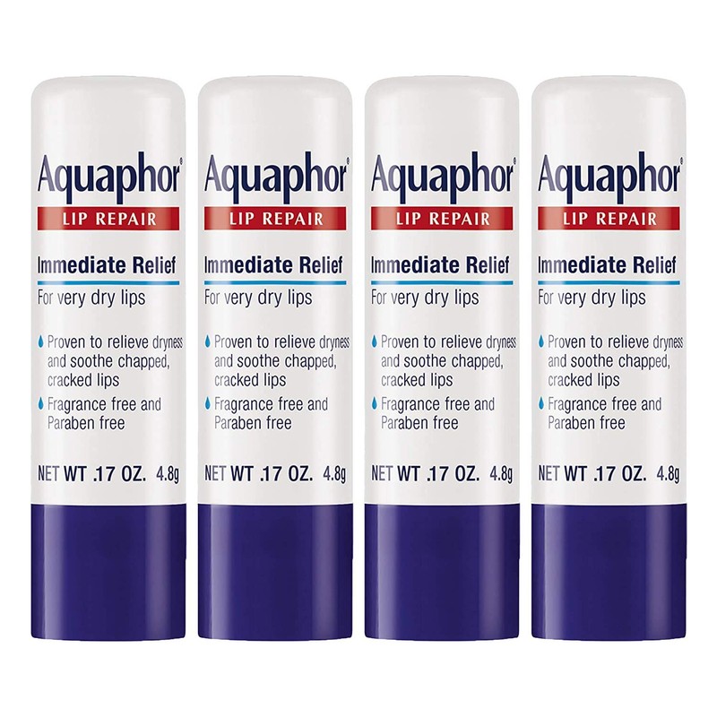 Aquaphor Barra de reparación de labios Calma los labios secos