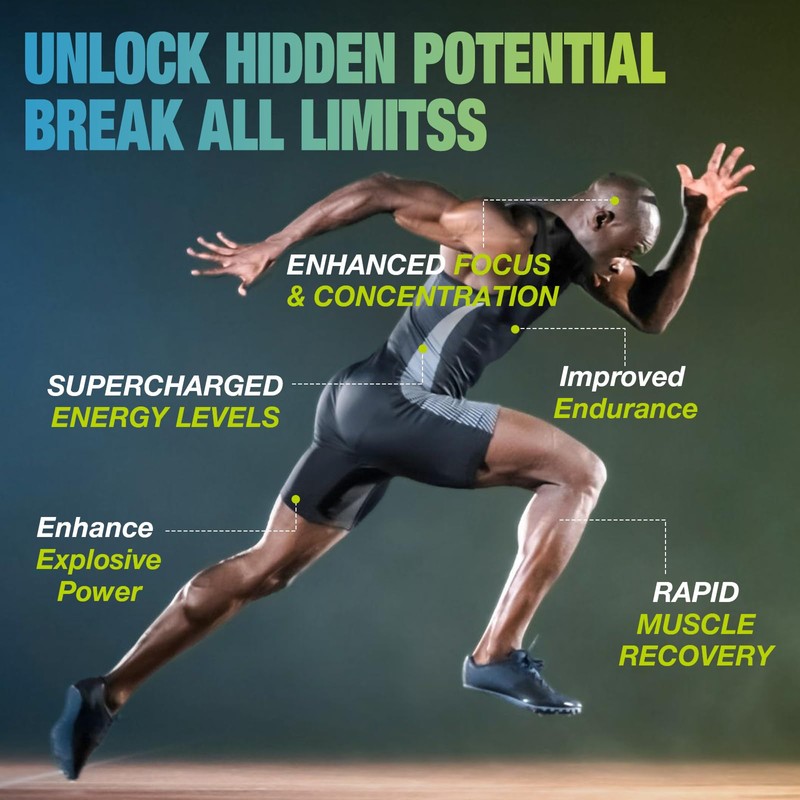 SUOOCH Creatine Gummies for Men & Women, 120 Count Raspberry