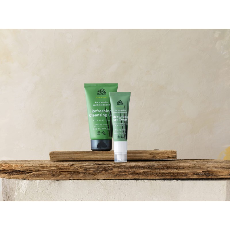 Urtekram Day Cream - Wild Lemongrass - Normal to Combination