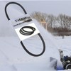 954-04201 954-04201A Snow throwers Drive Belt Replacement MTD Craftsman 754-04201