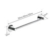 Towel Rail 30 cm Towel Rail No Drilling 304 Stainless