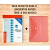 A4 Plastic Dividers (A-Z) Includes Plastic Envelope - DIN A4