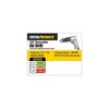 Central Pneumatic 3/8" Reversible Air Drill With Keyed Chuck and