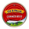Ox & Palm Corned Beef Original Chunky Style, 11.5oz (Pack
