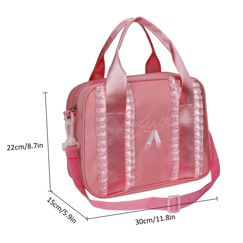 Jesustree Children's Dance Bag, Sports Bag Girls School Gymnastics Backpack