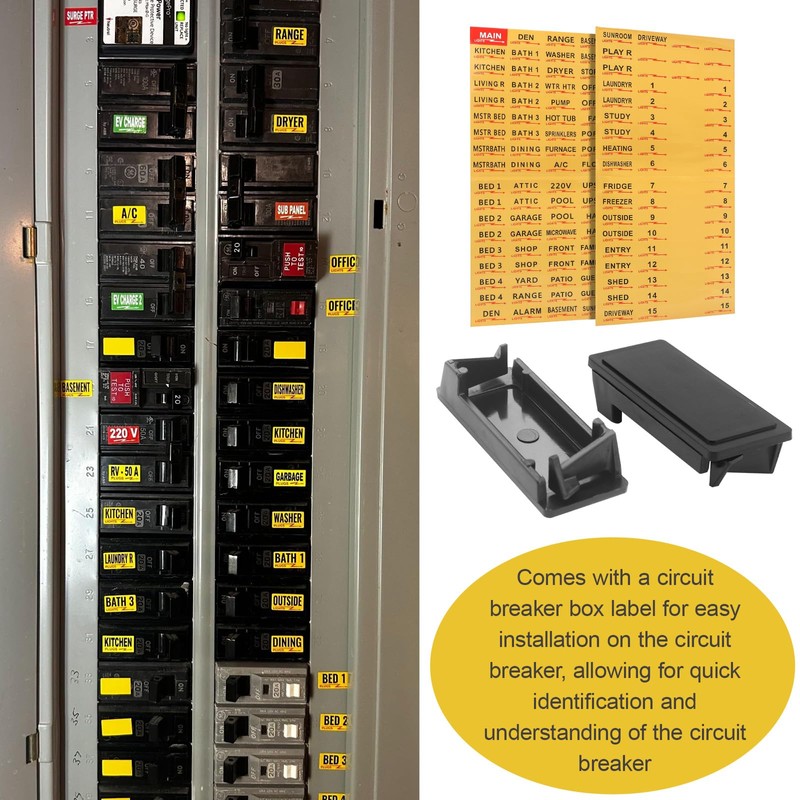 Circuit Breaker Cover Plate for Siemens Load Center ECQF3P Filler