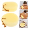 Ipetboom 2Pcs Exfoliating Bath Shower Sponge Scrubber Soft Mesh Body