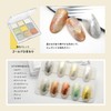 aoyiro Prop Nail Art Watercolor Pearl, 9 Color Palette, Complete