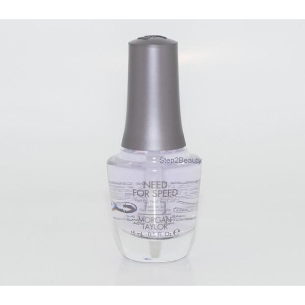 Morgan Taylor Need For Speed Fast Dry Nail Top Coat