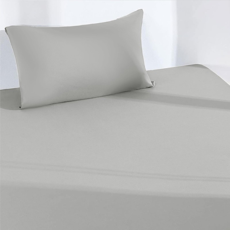 AR Ware King Fitted Sheet non Iron Wrinkle, 25cm Deep